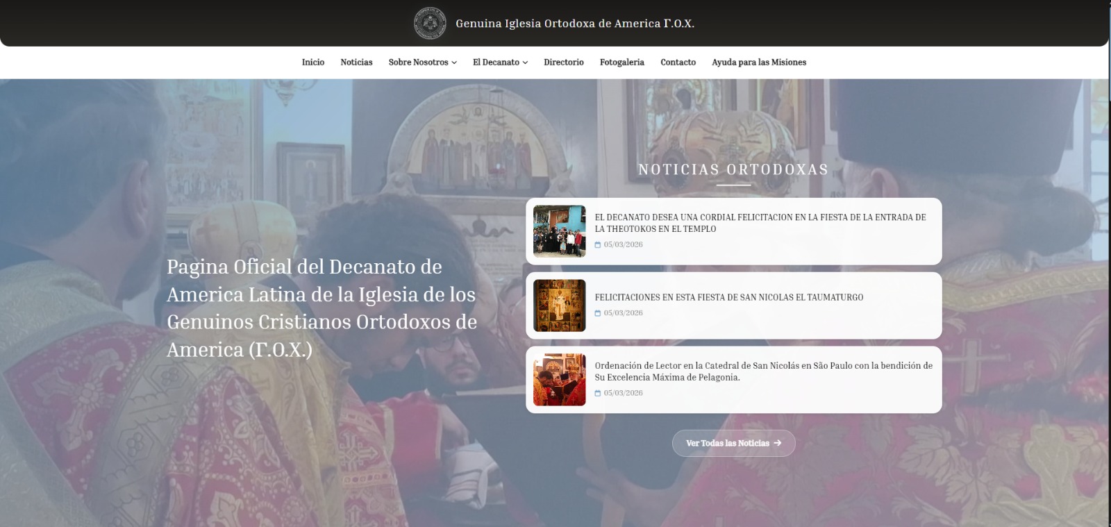 Decanato de América Latina — GOC